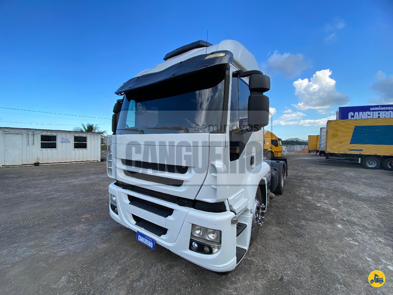 CAMINHAO IVECO STRALIS 410 Cavalo Mecânico Cavalo 6x2 Seminovos Cangueiro Caminhões CARIACICA ESPÍRITO SANTO ES